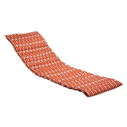  Matelas Ondulo Vibration Ocre Rouge 60x174cm