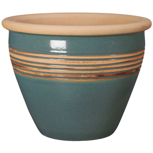  Vase Romance Ø22 X 18 Cm (plusieurs Coloris Possibles)