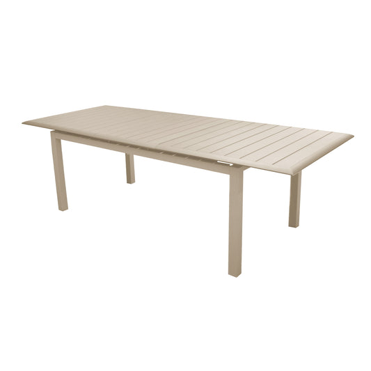  Table Louisiane 187/247x100 Cm Coloris Sand