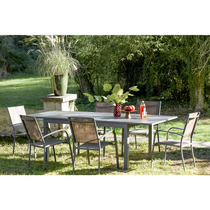  Table Extensible ATLAS En Aluminium - 160/240 Cm