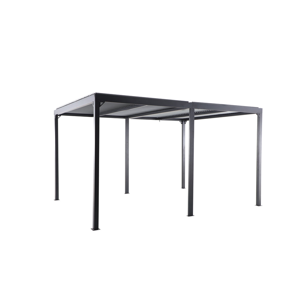  Tonnelle Avec Lames Orientables Kiro - 3x4 M