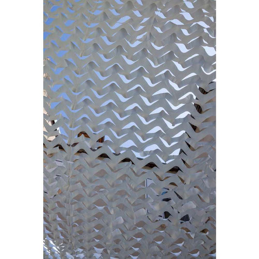  Filet D'ombrage Rectangulaire 3 X 2,4 M Blanc Pur