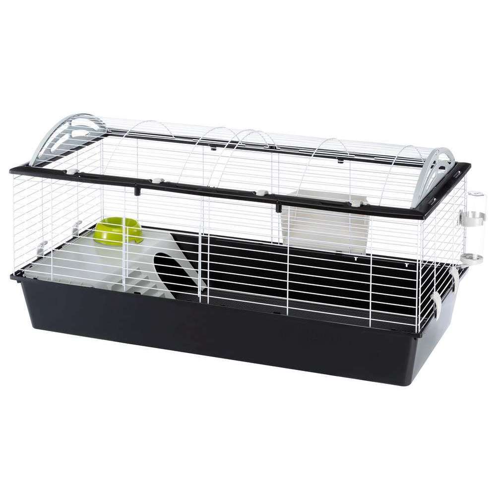  Cage Casita 120 équipée Pour Lapin L. 119 L. 58 H. 60cm