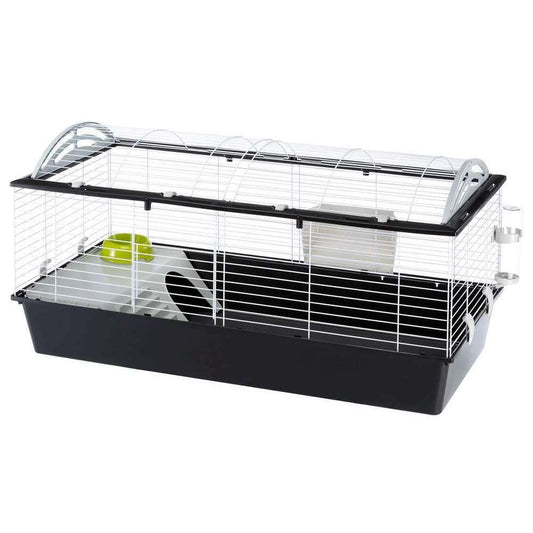  Cage Casita 120 équipée Pour Lapin L. 119 L. 58 H. 60cm
