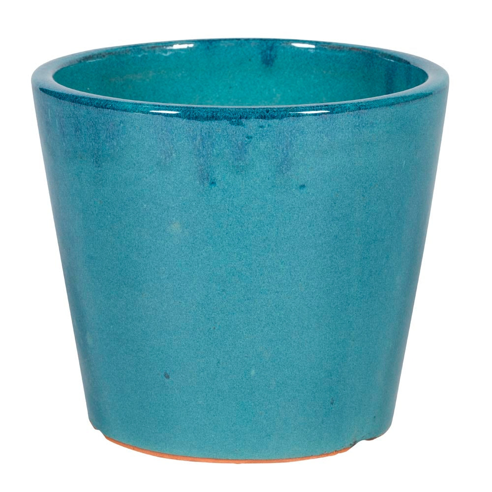  Pot émaillé Shanghai 4-01DMG Bleu - D.27xH.24cm