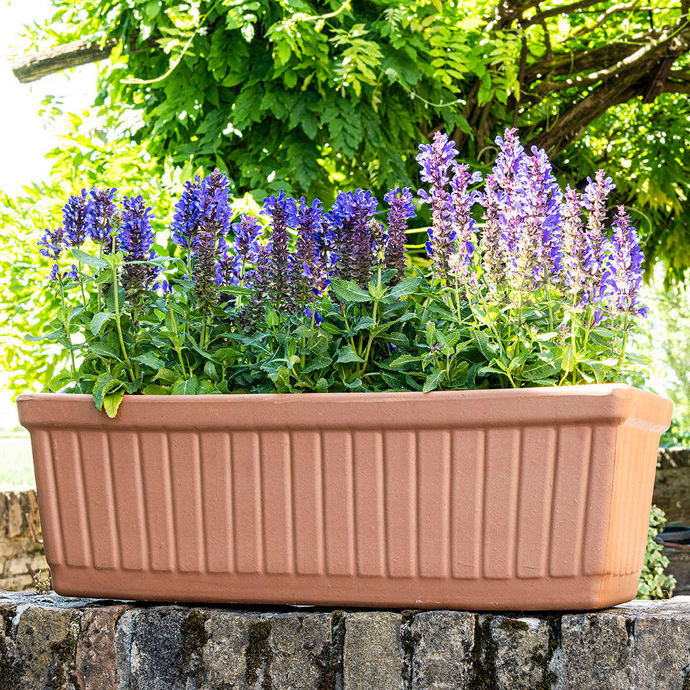  Balconnière Vénézia Cotto L.53xl.20 X H.17 Cm