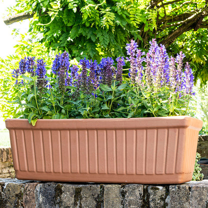  Balconnière Vénézia Cotto L.53xl.20 X H.17 Cm