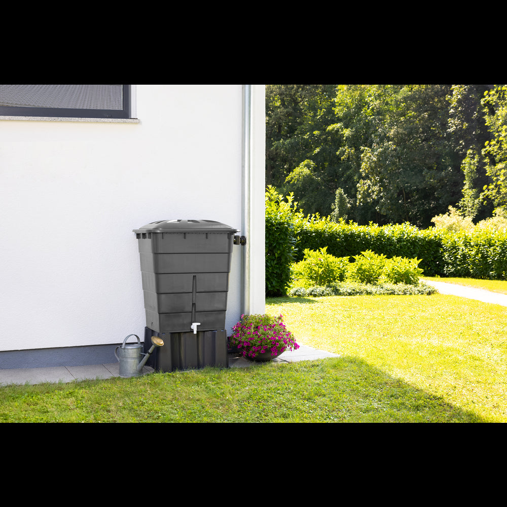 Garantia Cuve à Eau Rectangulaire : Graphite 300L