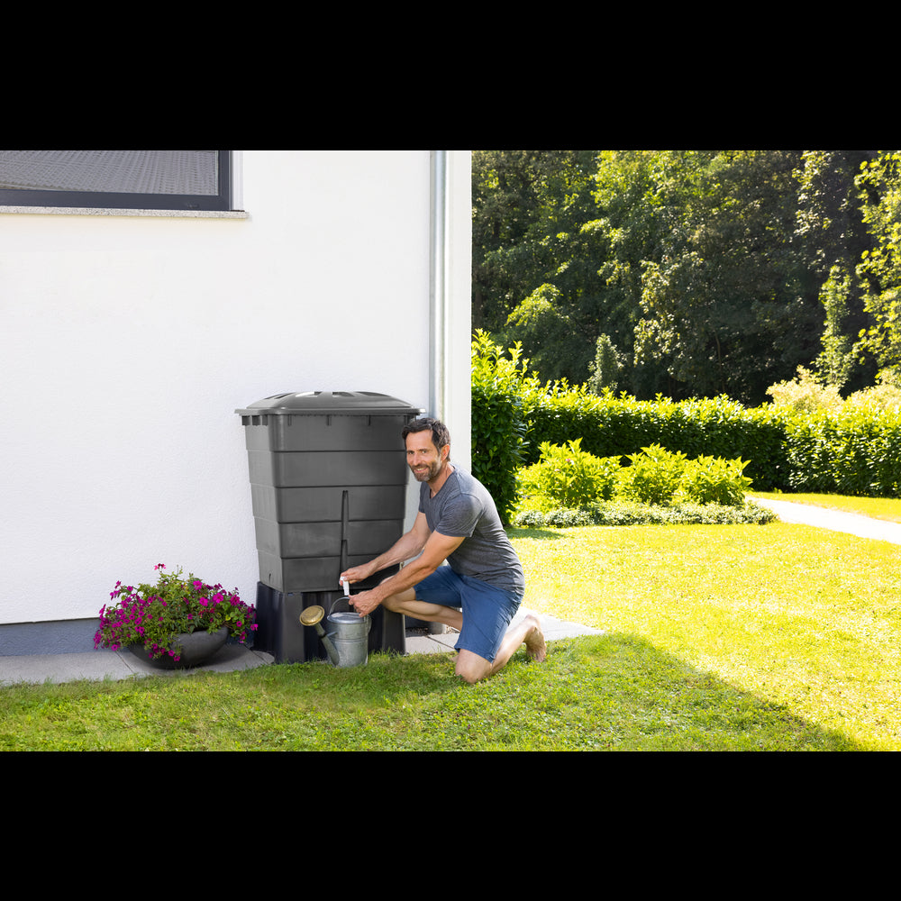 Garantia Cuve à Eau Rectangulaire : Graphite 300L
