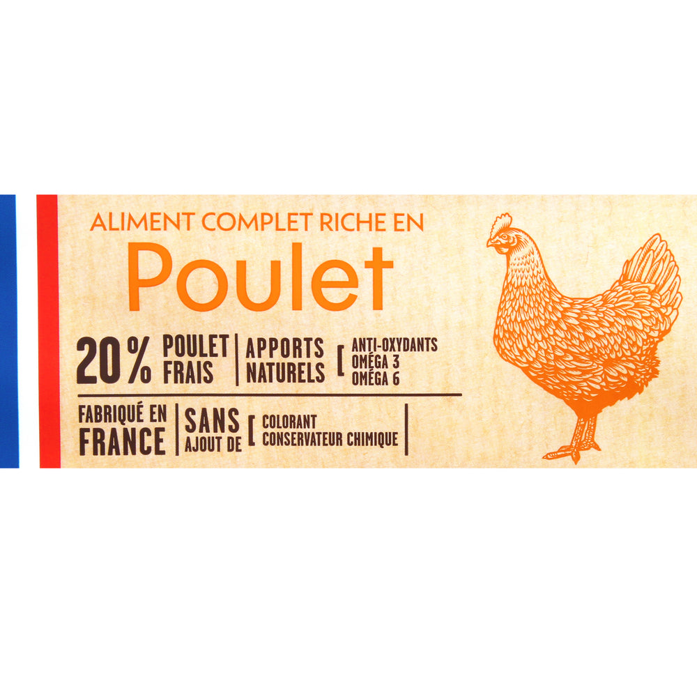  Croquettes Pour Chat Adulte Stérilisé Au Poulet Sans Céréales 3kg