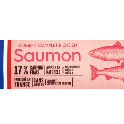  Croquettes Pour Chat Adulte Stérilisé Au Saumon Sans Céréales 3kg