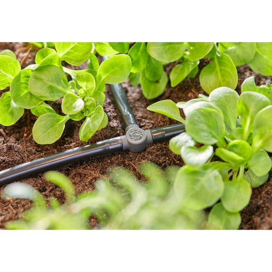 Gardena 20 Dérivations En T Pour Système Arrosage: 3/16, 4,6mm
