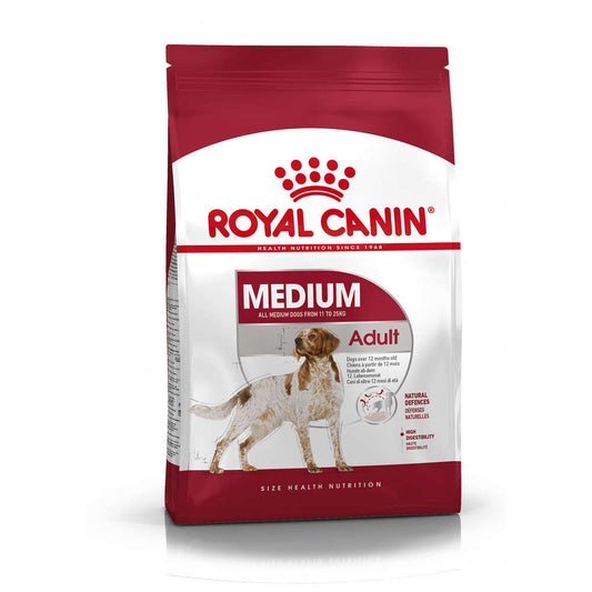 ROYAL CANIN Croquettes Chien De Taille Moyenne Medium Adult 4kg