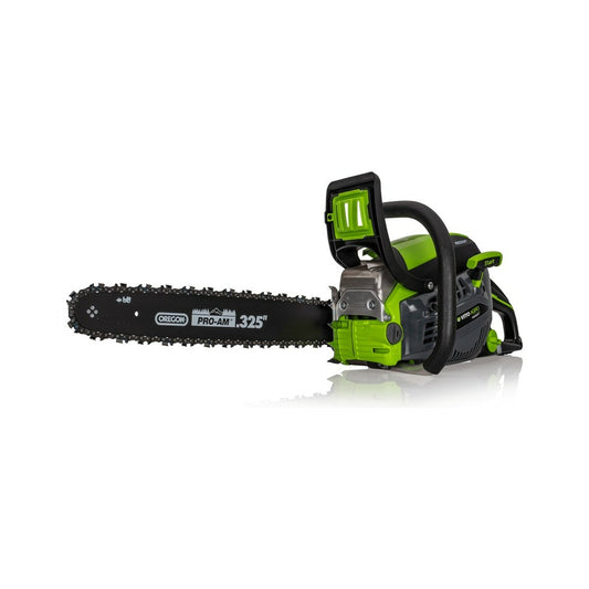  Tronconneuse Thermique 45cm3 Vito 1.95 Kw Moteur 2t - Guide-chaîne Lame 45 Cm
