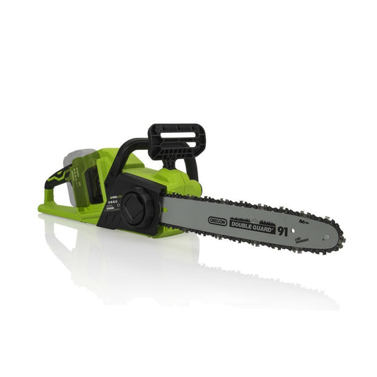  Tronçonneuse à Batterie 40v Guide Oregon Lame 35 Cm Brushless Vito