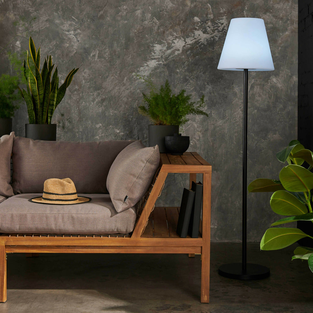  Lampadaire En Acier Anthracite