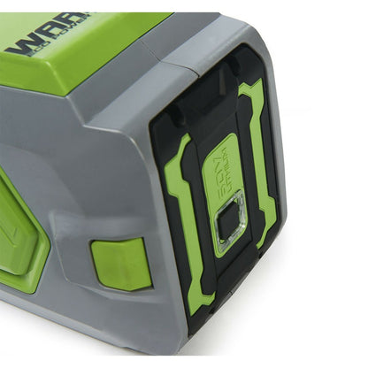  Coupe Bordures à Batterie Lithium 60v Longue Durée + Chargeur Warrior