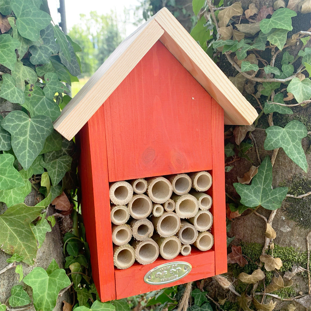  Hôtel à Insectes - Coloris Aléatoire