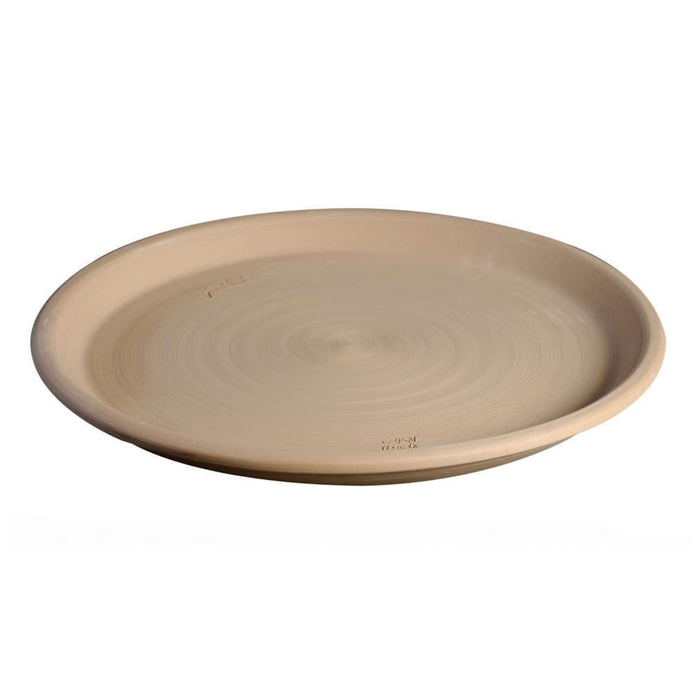  Soucoupe Assiette En Terre Cuite Ø 40cm