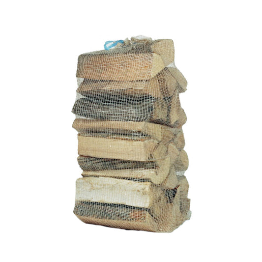  Bûches De 30 Cm Pour Barbecue Et Chauffage - Sac De 50 Dm3 16 Kg