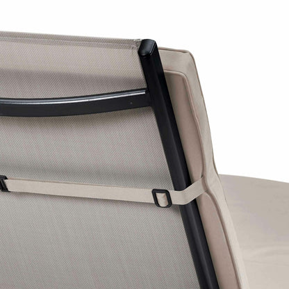  Coussin Bain De Soleil 186 X 53 X 5 Cm Taupe