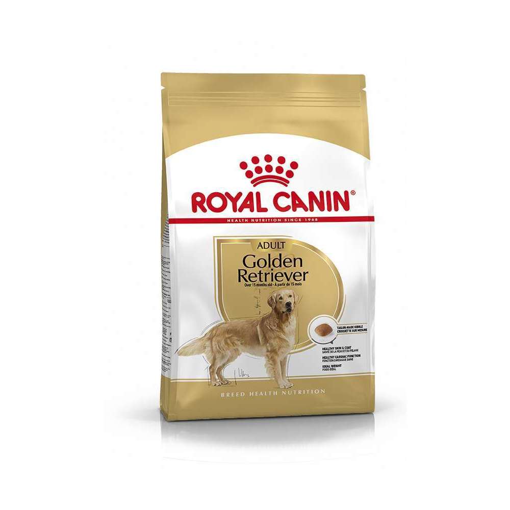 ROYAL CANIN Croquettes Chien Golden Retriever Adulte Plus De 15 Mois 12kg