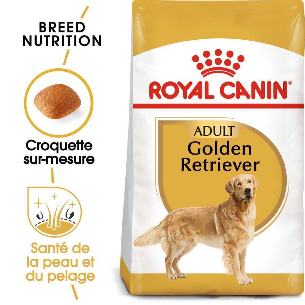 ROYAL CANIN Croquettes Chien Golden Retriever Adulte Plus De 15 Mois 12kg