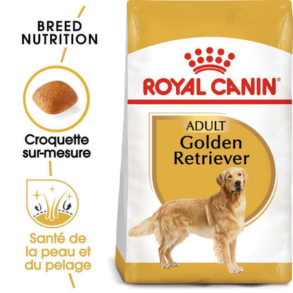 ROYAL CANIN Croquettes Chien Golden Retriever Adulte Plus De 15 Mois 12kg