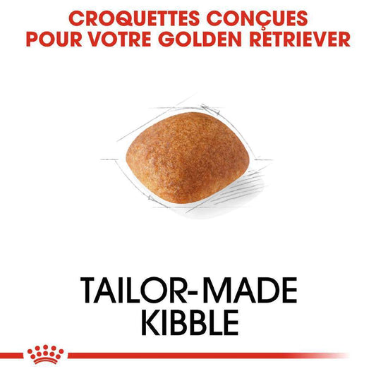 ROYAL CANIN Croquettes Chien Golden Retriever Adulte Plus De 15 Mois 12kg