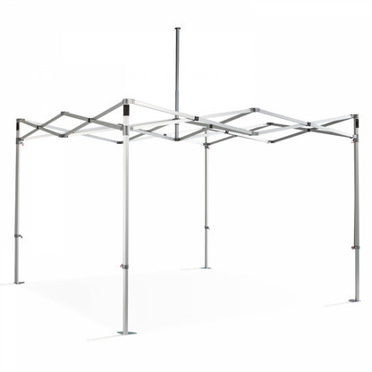 Tente Pliante M2 En Aluminium 3x3m 480g/m² 50mm Gris