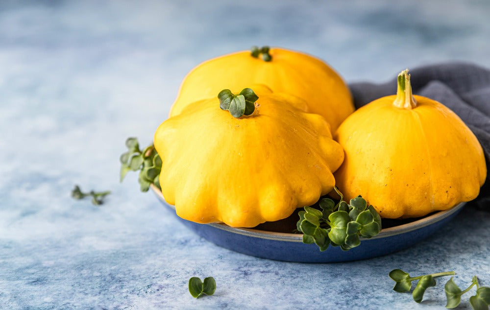  Sachet De Graines De Courgette Pâtisson Orange - Sachet De 1 Gramme - Petite Entreprise Française
