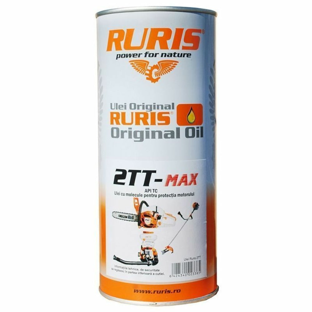  Huile 2 Temps Minérale Haute Qualité 1 L Pour Moteur 2 Temps
