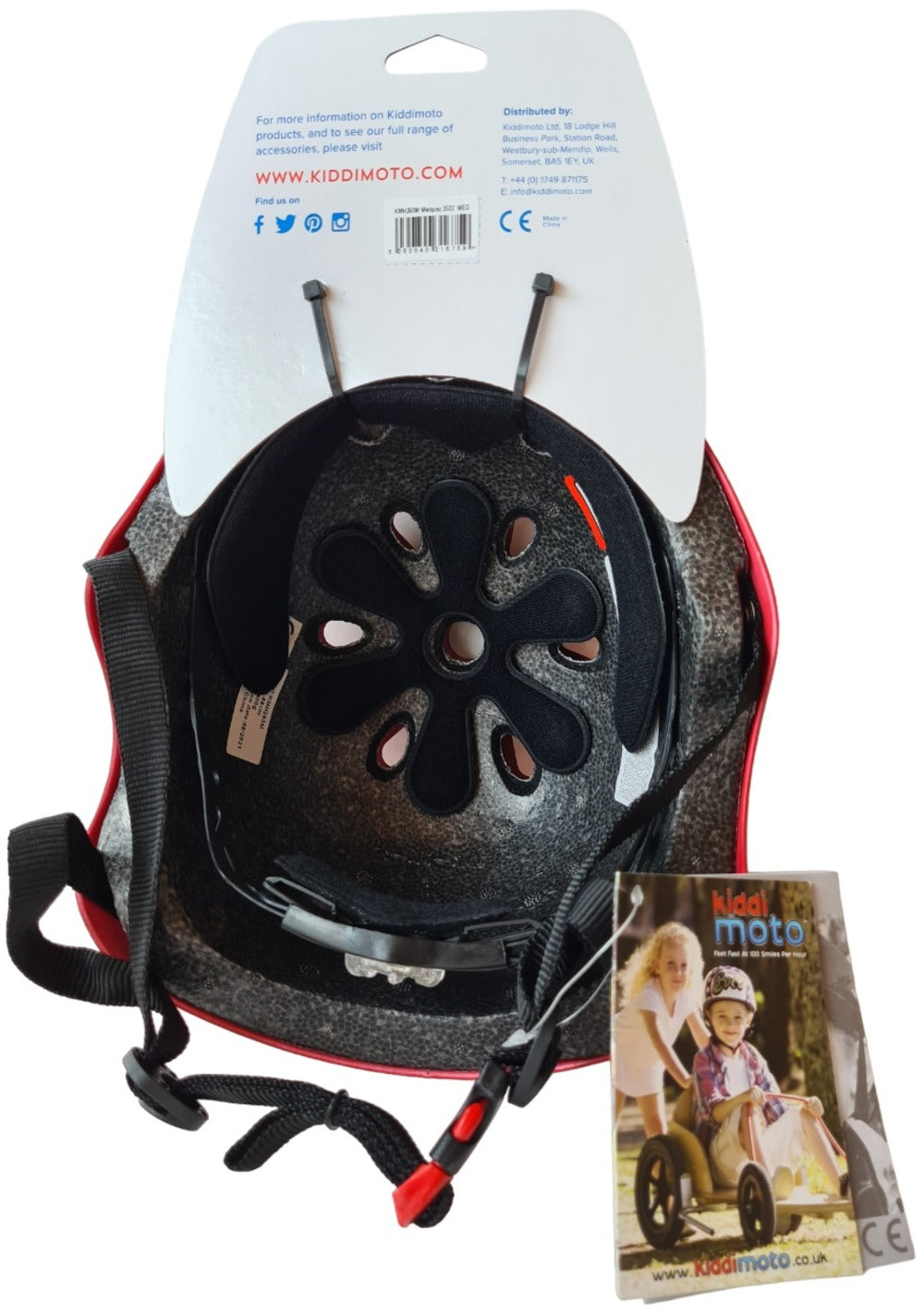 Kiddimoto Casque Enfant Marc Marquez M