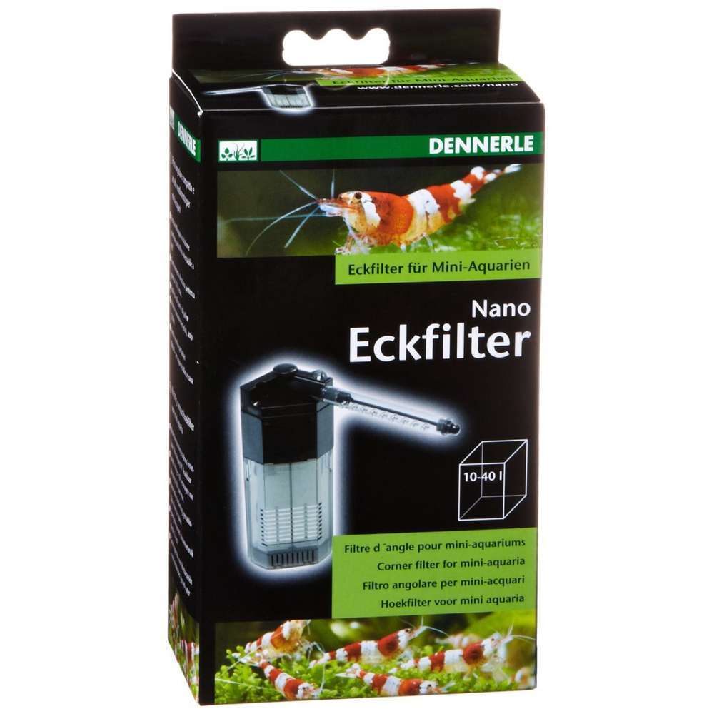 DENNERLE Filtre D'angle Nano : 150 Litres/h