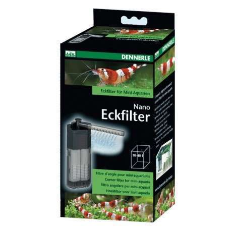 DENNERLE Filtre D'angle Nano : 150 Litres/h
