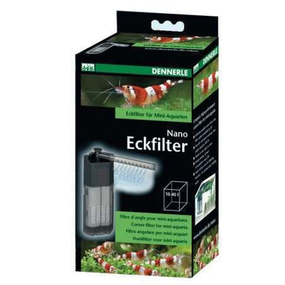 DENNERLE Filtre D'angle Nano : 150 Litres/h