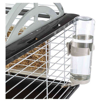 FERPLAST Cage équipée Casita 80 Pour Grands Rongeurs : Longueur 78 Cm