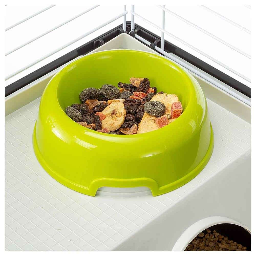 FERPLAST Cage équipée Casita 80 Pour Grands Rongeurs : Longueur 78 Cm