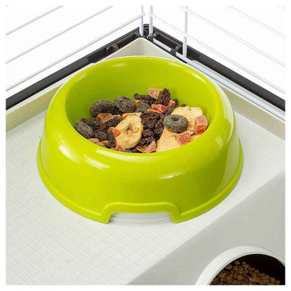 FERPLAST Cage équipée Casita 80 Pour Grands Rongeurs : Longueur 78 Cm