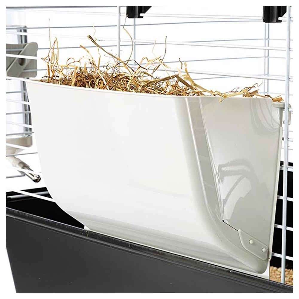 FERPLAST Cage équipée Casita 80 Pour Grands Rongeurs : Longueur 78 Cm