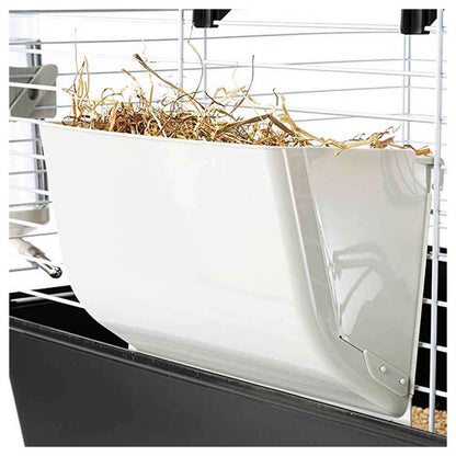 FERPLAST Cage équipée Casita 80 Pour Grands Rongeurs : Longueur 78 Cm
