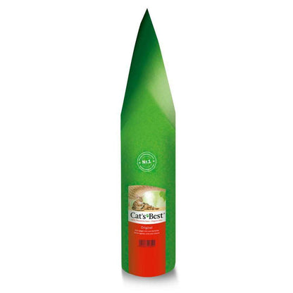  Litière Végétale Agglomérante Pour Chat Cat's Best-17,2 Kg