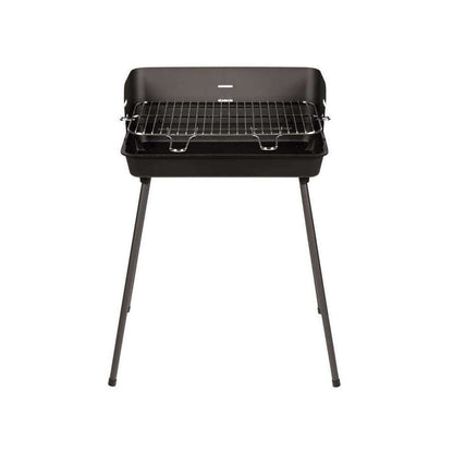  Barbecue Charbon De Bois Tikal Cuve Fonte L 62,5 X L 41 X H 80 Cm