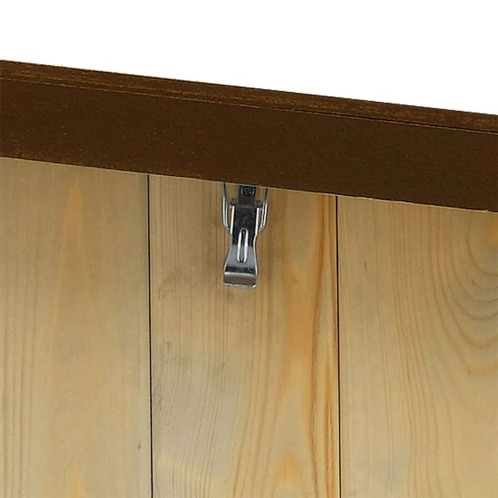 FERPLAST Niche Pour Chiens Baita 80 Marron - 102 X 70 X 65,5 Cm