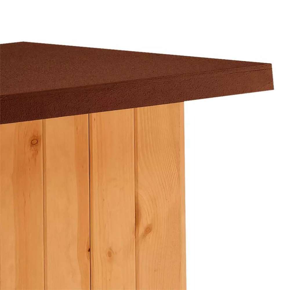 FERPLAST Niche Pour Chiens Baita 80 Marron - 102 X 70 X 65,5 Cm