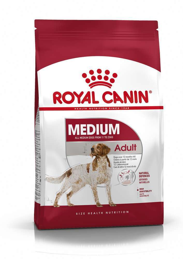 ROYAL CANIN Croquettes Chien De Taille Moyenne Medium Adult 10kg