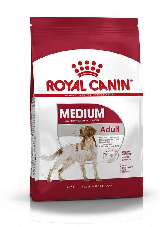 ROYAL CANIN Croquettes Chien De Taille Moyenne Medium Adult 10kg