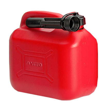  Jerrican Pour Carburant Bidon Essence Diesel 5 Litres Vito