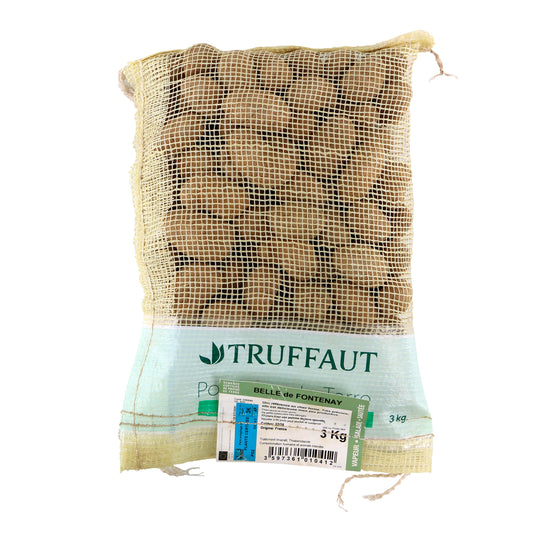  Plants De Pommes De Terre La Belle De Fontenay' En Sac - 3 Kg