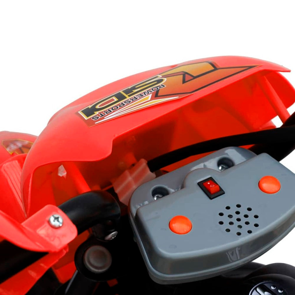 VIDAXL Moto électrique Pour Enfants Rouge